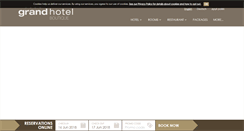 Desktop Screenshot of grand-hotel.pl